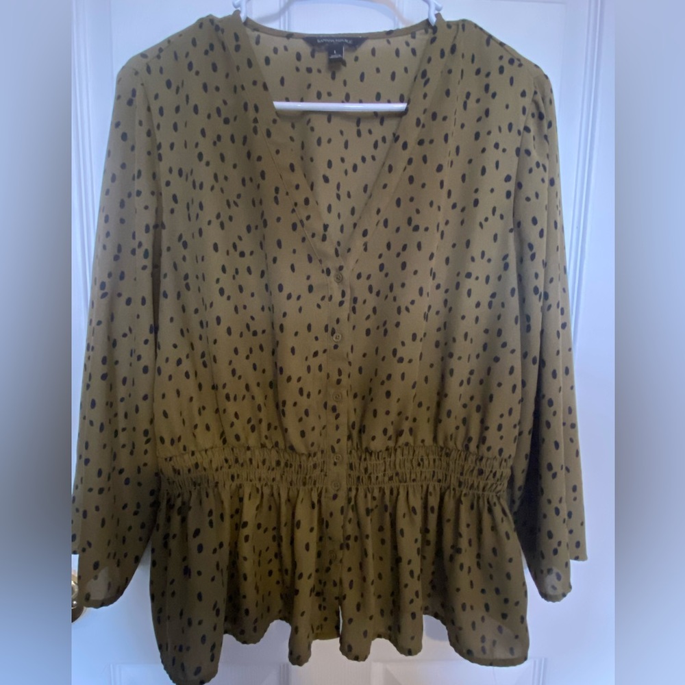 Banana republic blouse